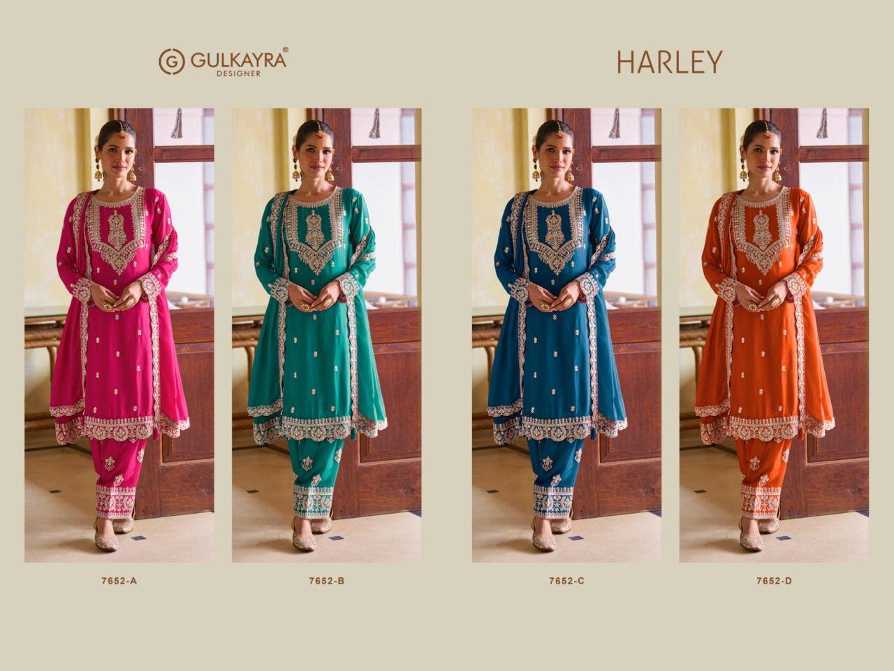 Gulkayra harley Salwar suit manufacturer in Kolkata